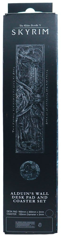 The Elder Scrolls V: Skyrim Desk Pad & Coaster Set [14]