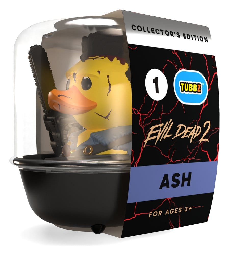 The Evil Dead Tubbz PVC Figure Ash Collector's Edition 10 cm [3]