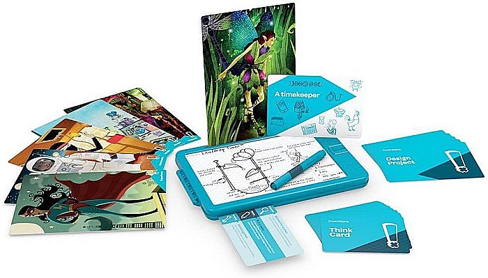 The Extraordinaires Design Studio: Inventions – Teach Kids Design [3]