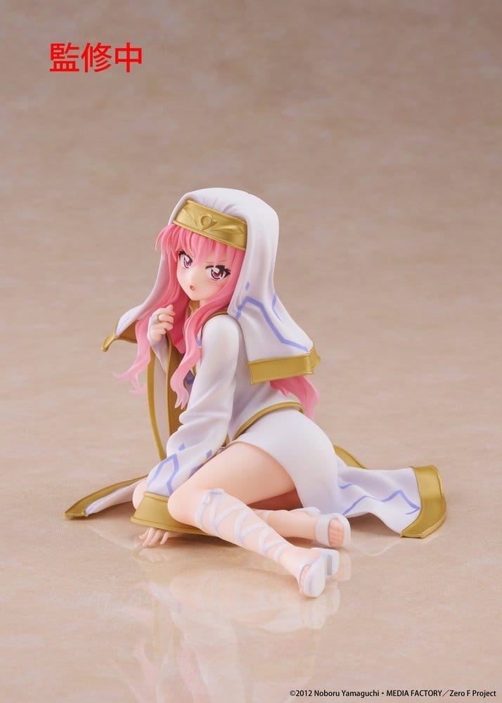 The Familiar of Zero PVC Figure Desktop Cute Louise (Miko outfit Ver.) 13 cm [12]
