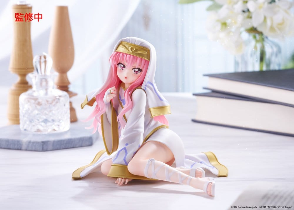 The Familiar of Zero PVC Figure Desktop Cute Louise (Miko outfit Ver.) 13 cm [5]