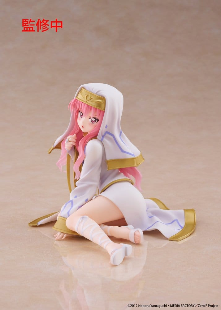 The Familiar of Zero PVC Figure Desktop Cute Louise (Miko outfit Ver.) 13 cm [7]