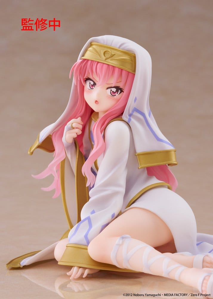 The Familiar of Zero PVC Figure Desktop Cute Louise (Miko outfit Ver.) 13 cm [4]