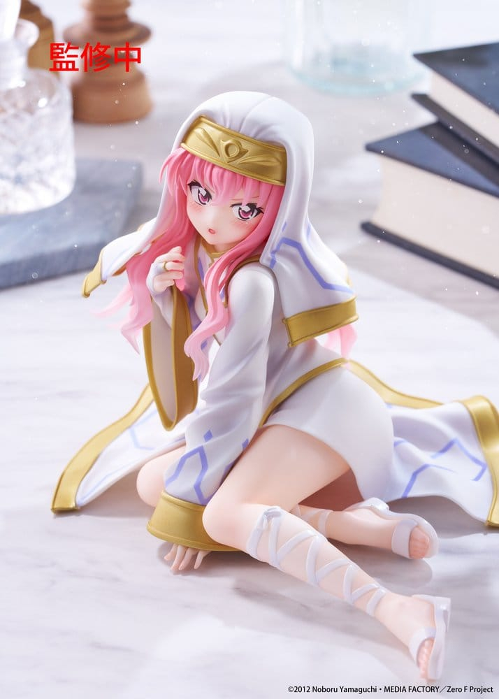 The Familiar of Zero PVC Figure Desktop Cute Louise (Miko outfit Ver.) 13 cm [6]