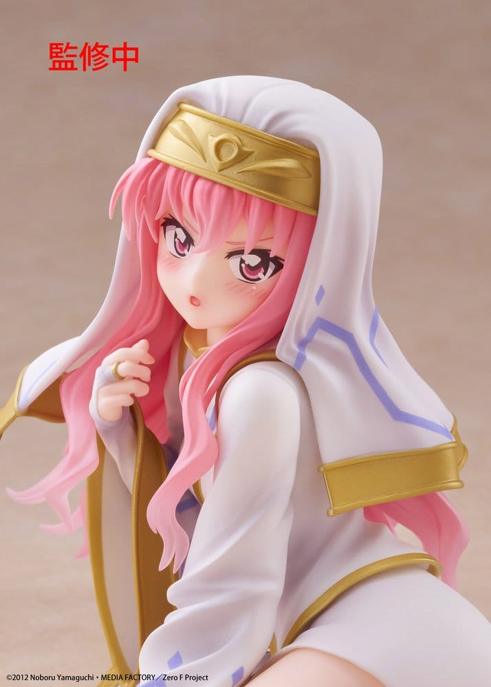 The Familiar of Zero PVC Figure Desktop Cute Louise (Miko outfit Ver.) 13 cm [2]