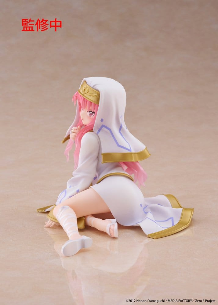The Familiar of Zero PVC Figure Desktop Cute Louise (Miko outfit Ver.) 13 cm [8]