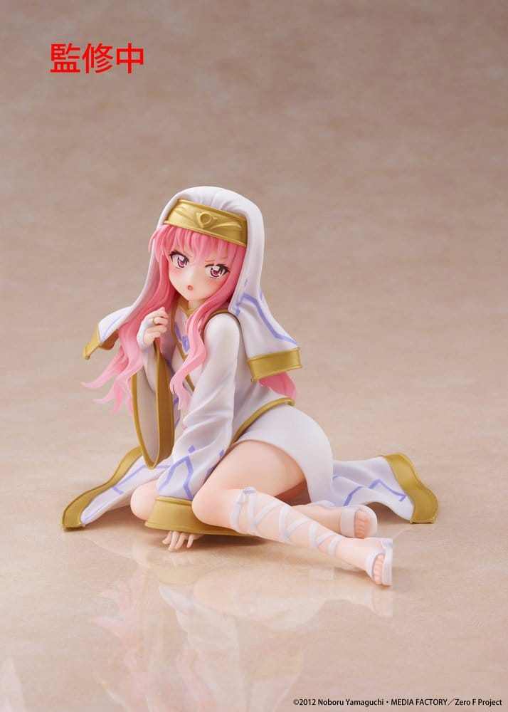 The Familiar of Zero PVC Figure Desktop Cute Louise (Miko outfit Ver.) 13 cm [11]