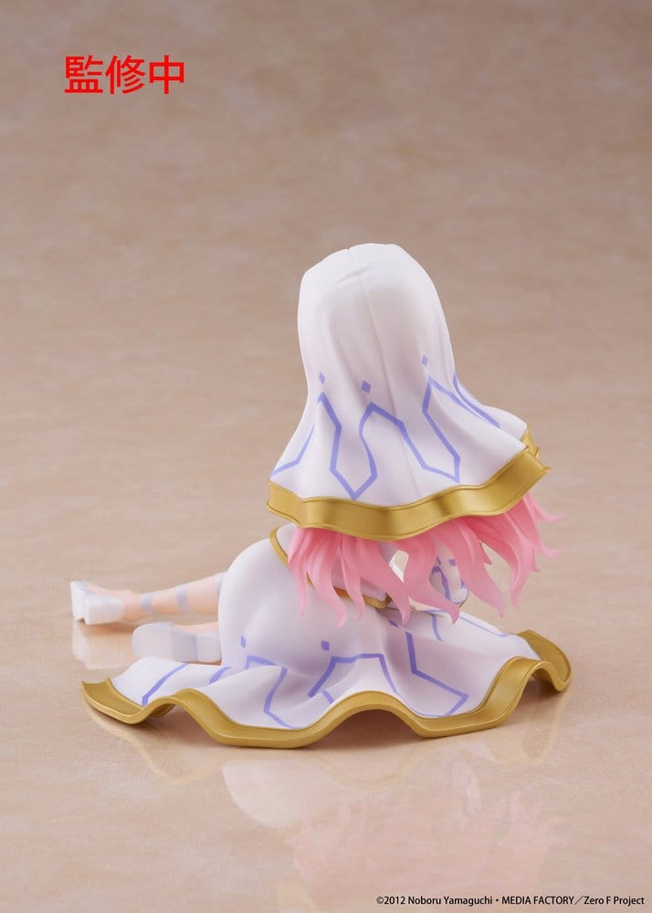 The Familiar of Zero PVC Figure Desktop Cute Louise (Miko outfit Ver.) 13 cm [9]