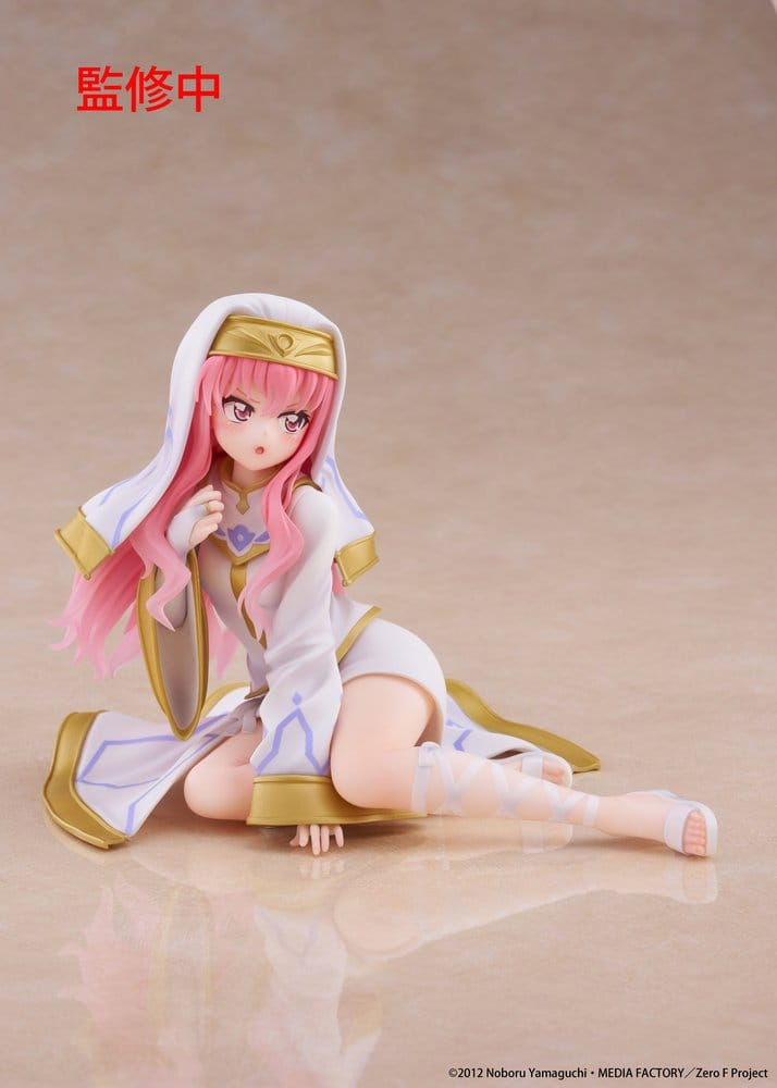 The Familiar of Zero PVC Figure Desktop Cute Louise (Miko outfit Ver.) 13 cm [10]