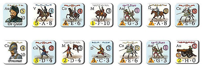 The Fate of Reiters: Five Battles of the French Wars of Religion [2]