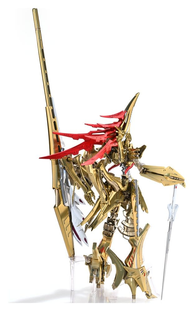 The Five Star Stories Magnapalace Plastic Model The Knight of Gold 23 cm [5]