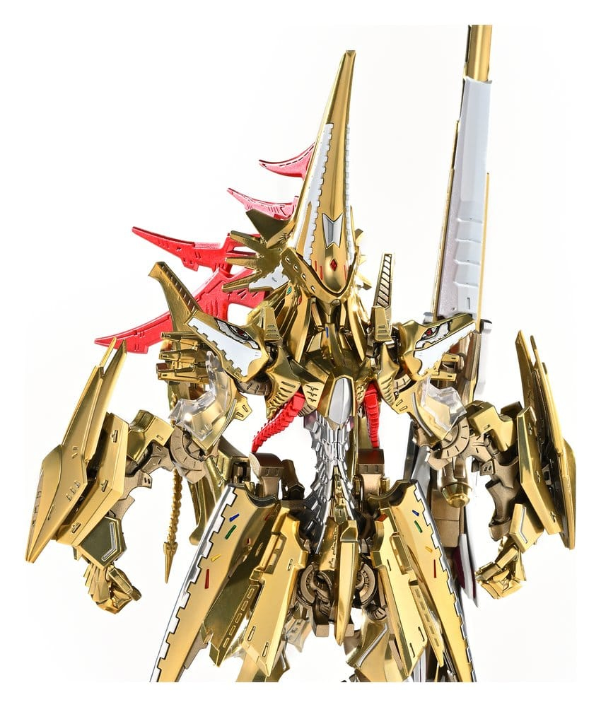 The Five Star Stories Magnapalace Plastic Model The Knight of Gold Enthusiast Edition 23 cm [9]