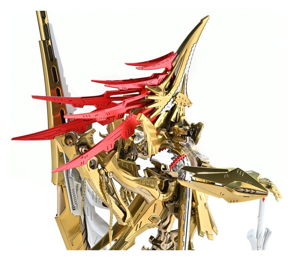 The Five Star Stories Magnapalace Plastic Model The Knight of Gold Enthusiast Edition 23 cm [16]