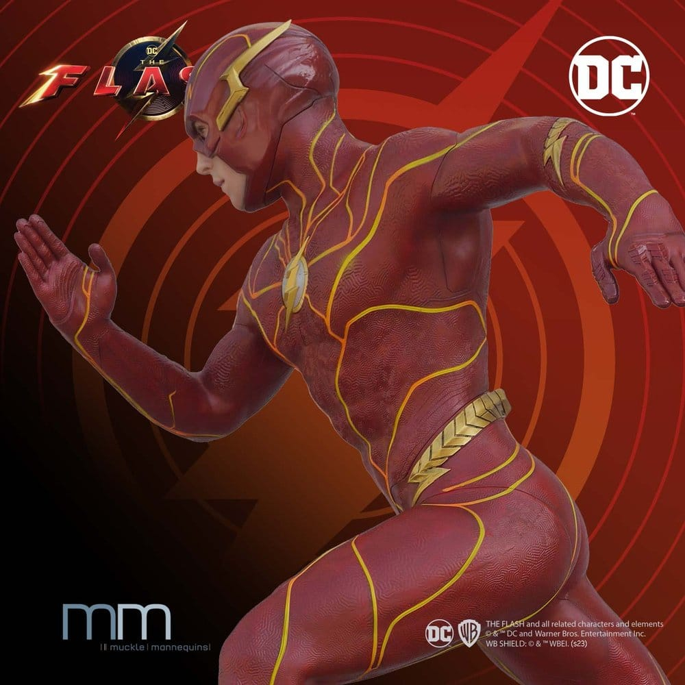 The Flash Life-Size Statue Flash 210 cm [3]