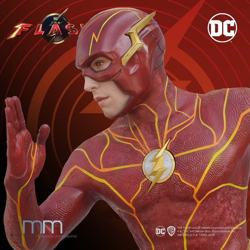 The Flash Life-Size Statue Flash 210 cm [2]