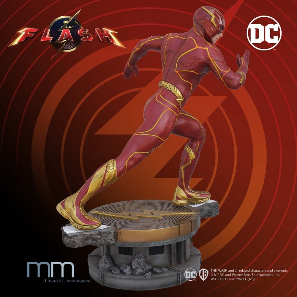 The Flash Life-Size Statue Flash 210 cm [4]