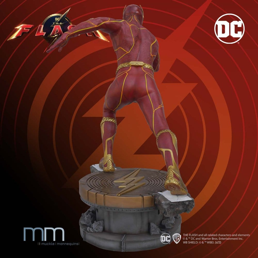 The Flash Life-Size Statue Flash 210 cm [5]