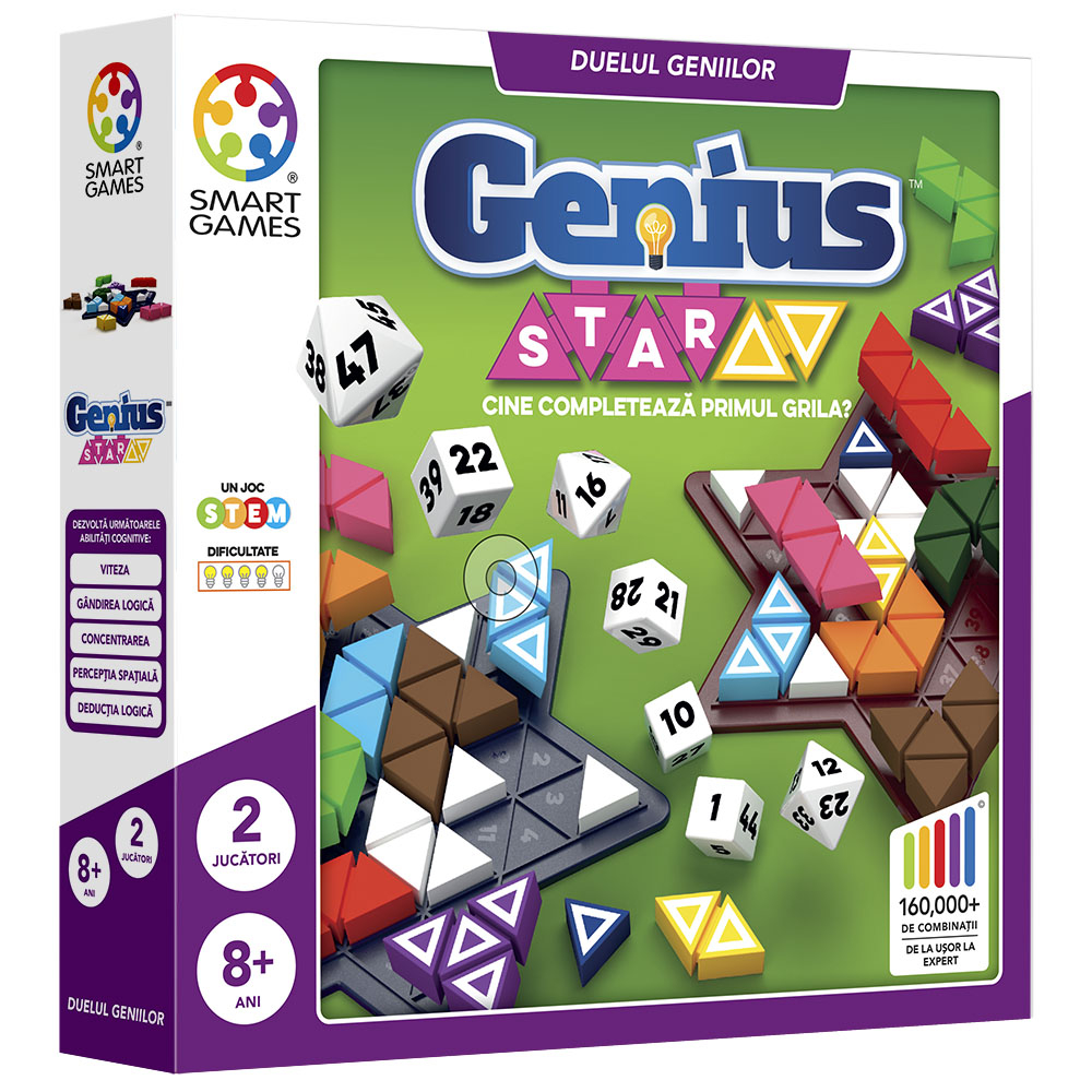 The Genius Star – Joc de logica si strategie (editie in limba romana) [1]