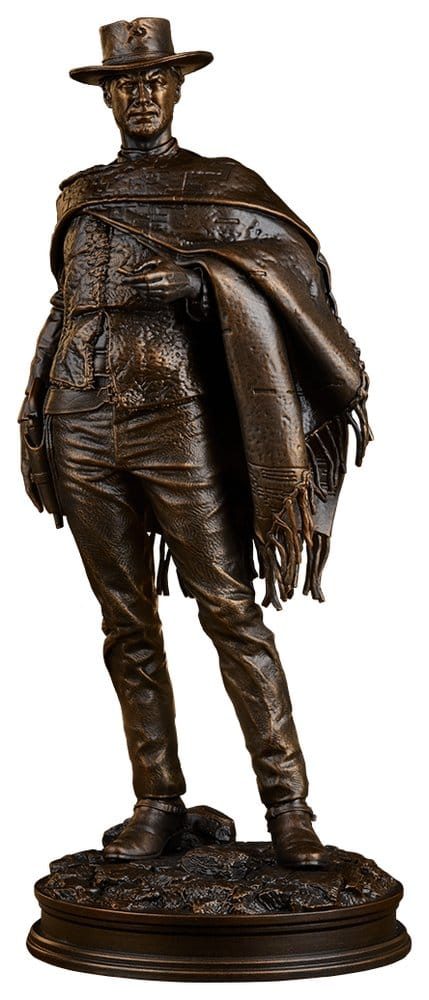 The Good, The Bad and the Ugly Statue The Man with No Name (Faux Bronze) 39 cm [8]