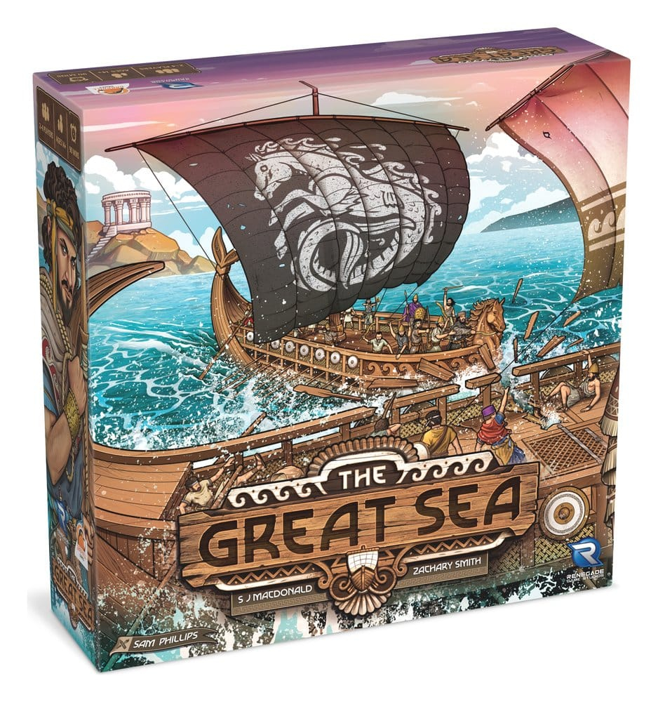 The Great Sea Board Game *English Version* [3]