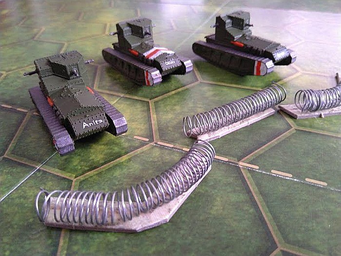 The Great War: Whippet Tanks [2]