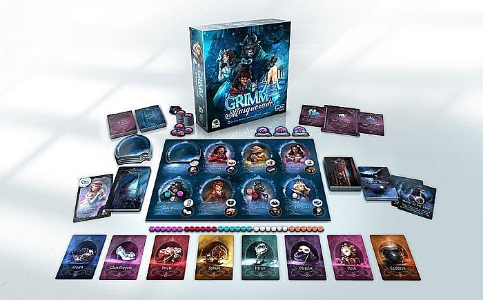 The Grimm Masquerade [2]
