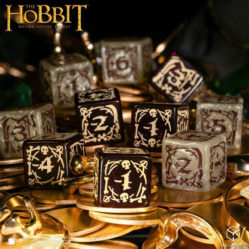 The Hobbit: 10 D6 Dice Set Goblins [2]