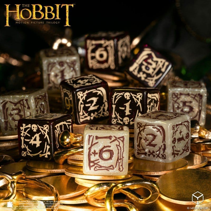 The Hobbit: 10 D6 Dice Set Goblins [3]