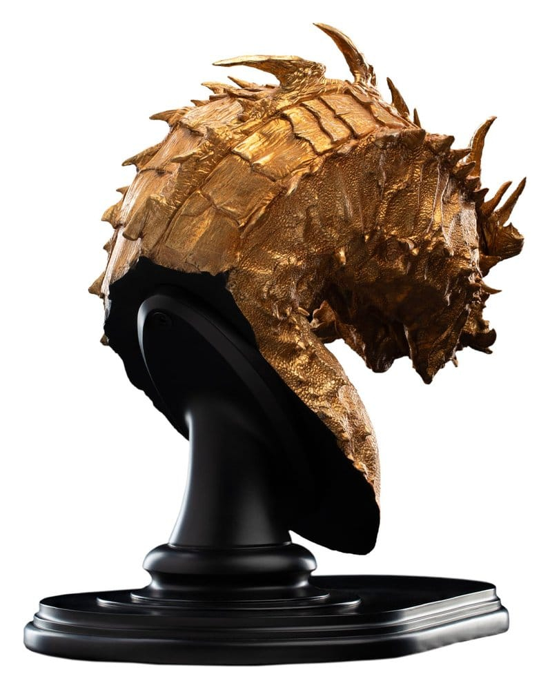 The Hobbit Bust Smaug the Golden 36 cm [6]