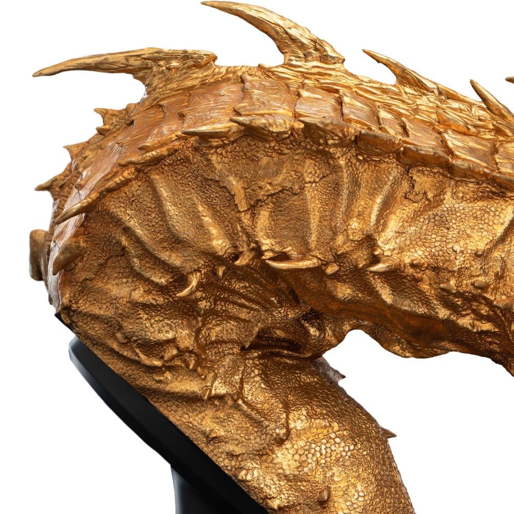 The Hobbit Bust Smaug the Golden 36 cm [9]