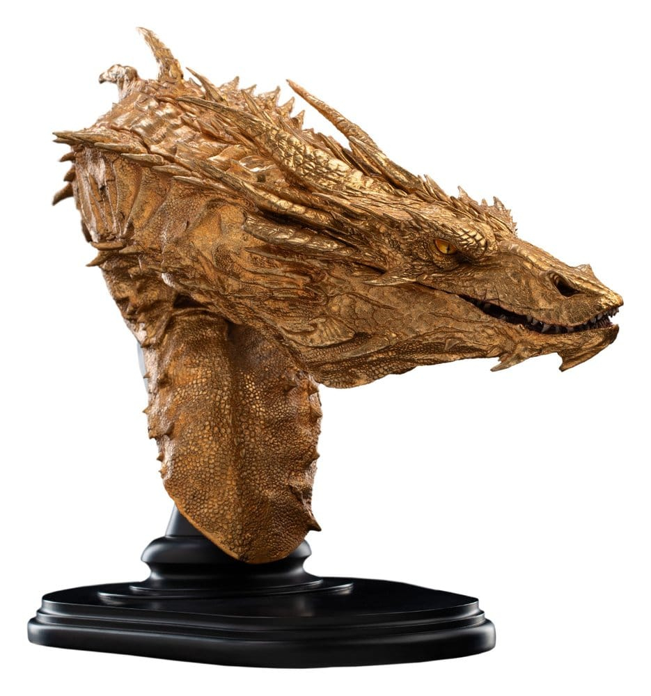 The Hobbit Bust Smaug the Golden 36 cm [4]