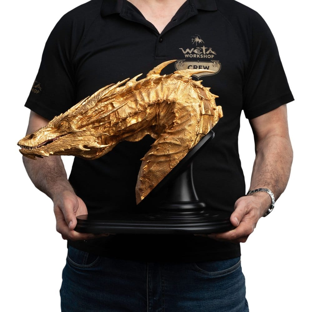 The Hobbit Bust Smaug the Golden 36 cm [3]