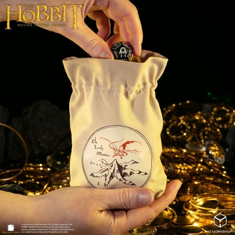 The Hobbit Dice Pouch Erebor [3]