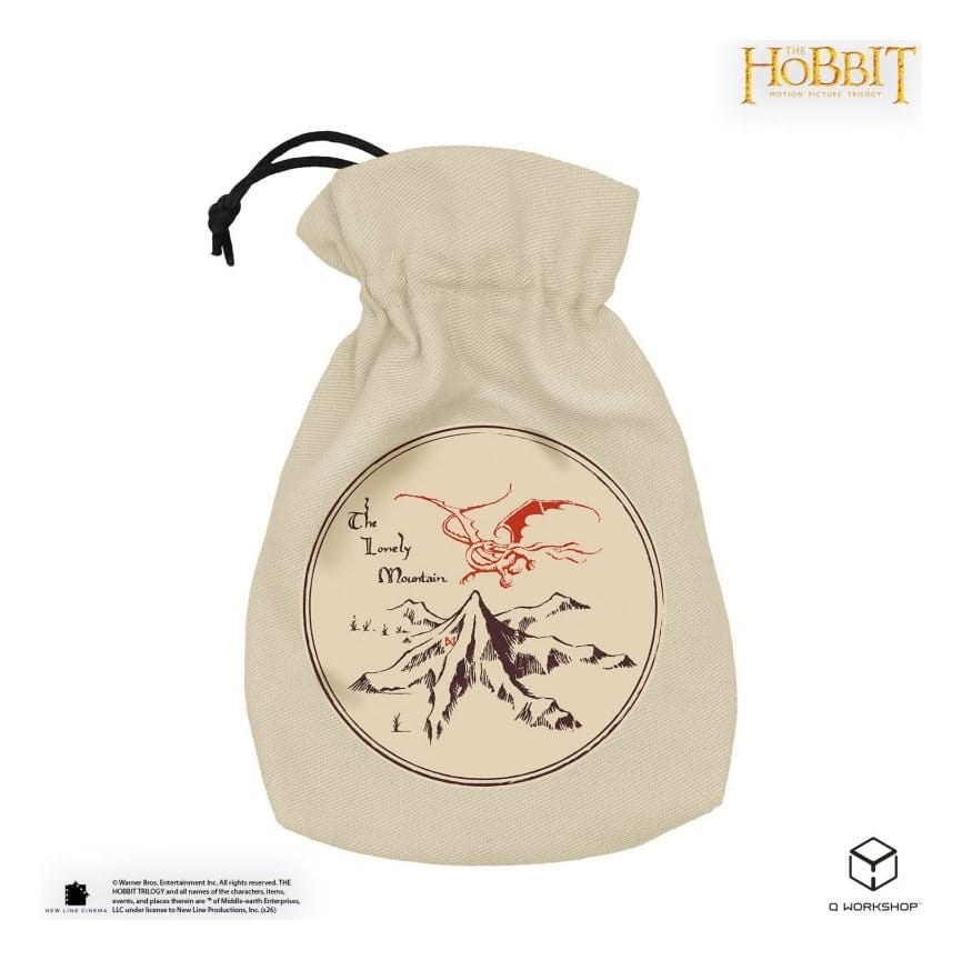 The Hobbit Dice Pouch Erebor [5]
