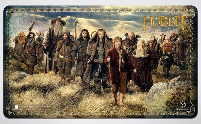 The Hobbit Playmat Thorin's Company [2]