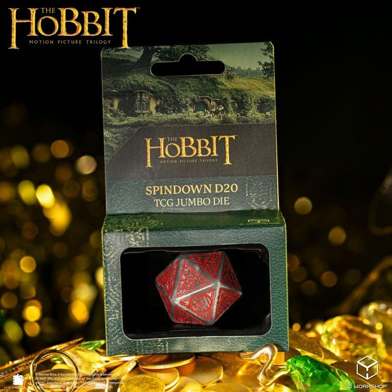 The Hobbit Spindown Jumbo Die Lunaris TCG D20 [3]