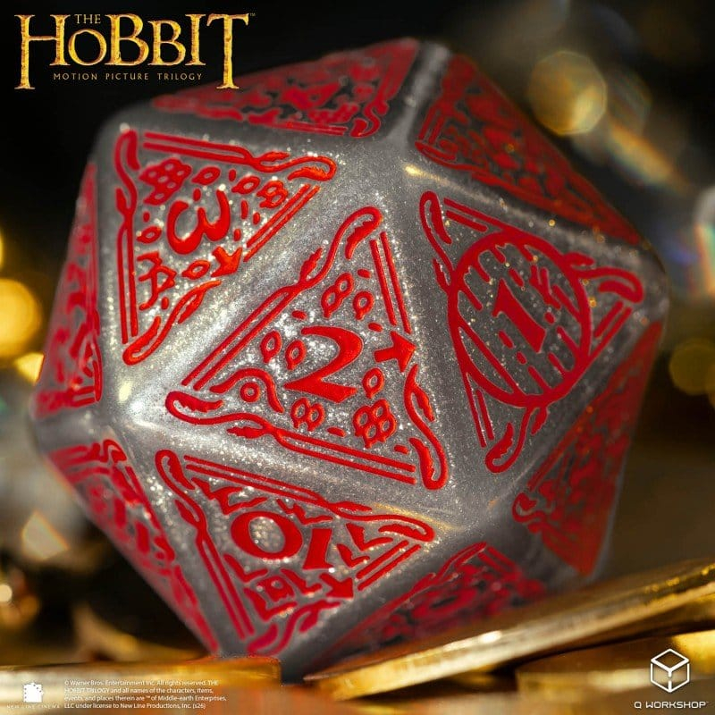 The Hobbit Spindown Jumbo Die Lunaris TCG D20 [2]