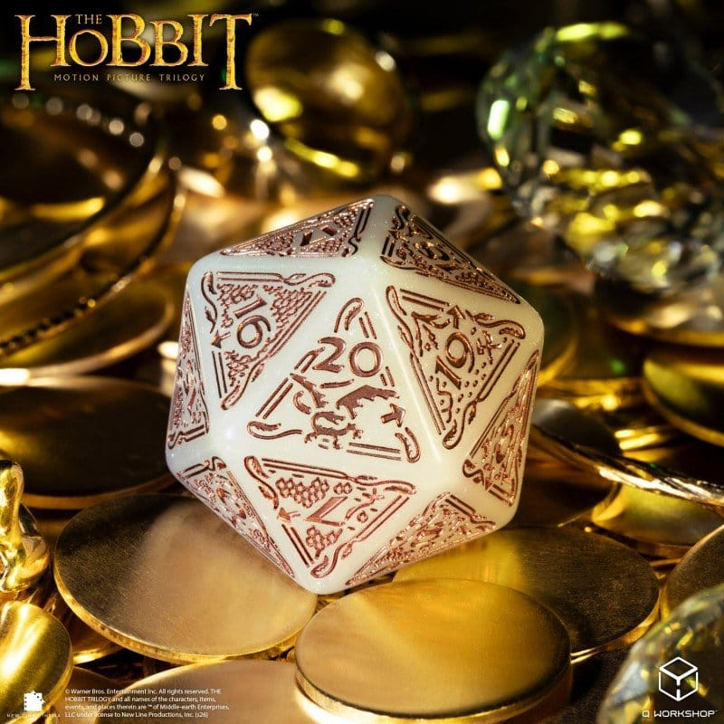 The Hobbit Spindown Jumbo Die Radiant TCG D20 [4]