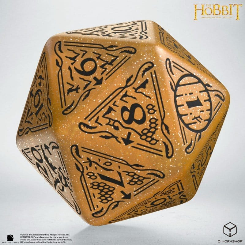 The Hobbit Spindown Jumbo Die Solaris TCG D20 [5]