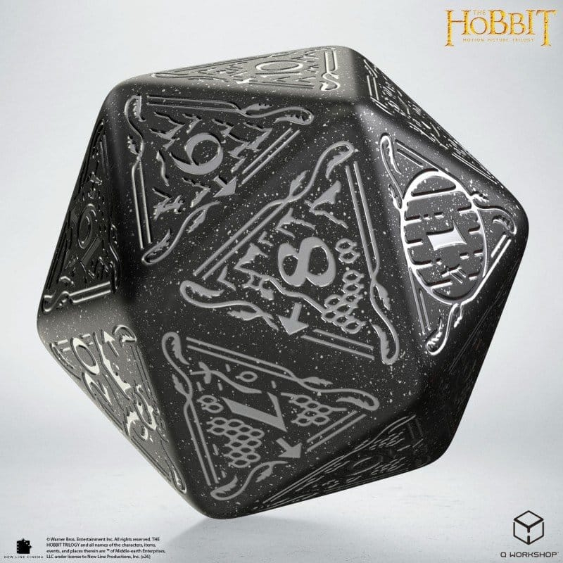 The Hobbit Spindown Jumbo Die Umbral TCG D20 [5]