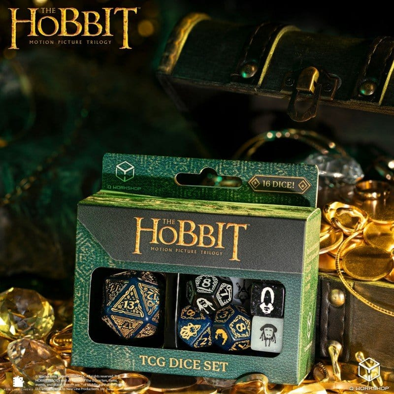 The Hobbit TCG Dice Set of 16 Aether Vale [4]