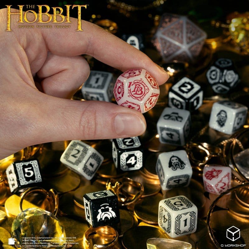 The Hobbit TCG Dice Set of 16 Radiant Dawn [2]