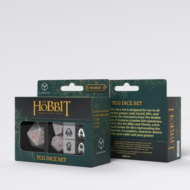 The Hobbit TCG Dice Set of 16 Radiant Dawn [3]