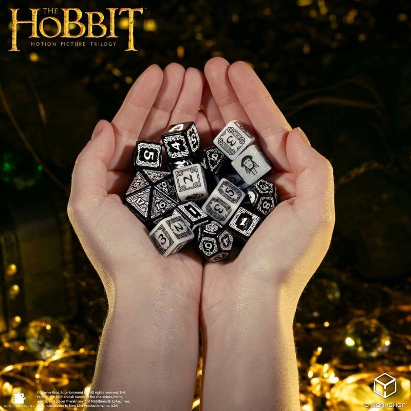 The Hobbit TCG Dice Set of 16 Umbral Hollow [5]