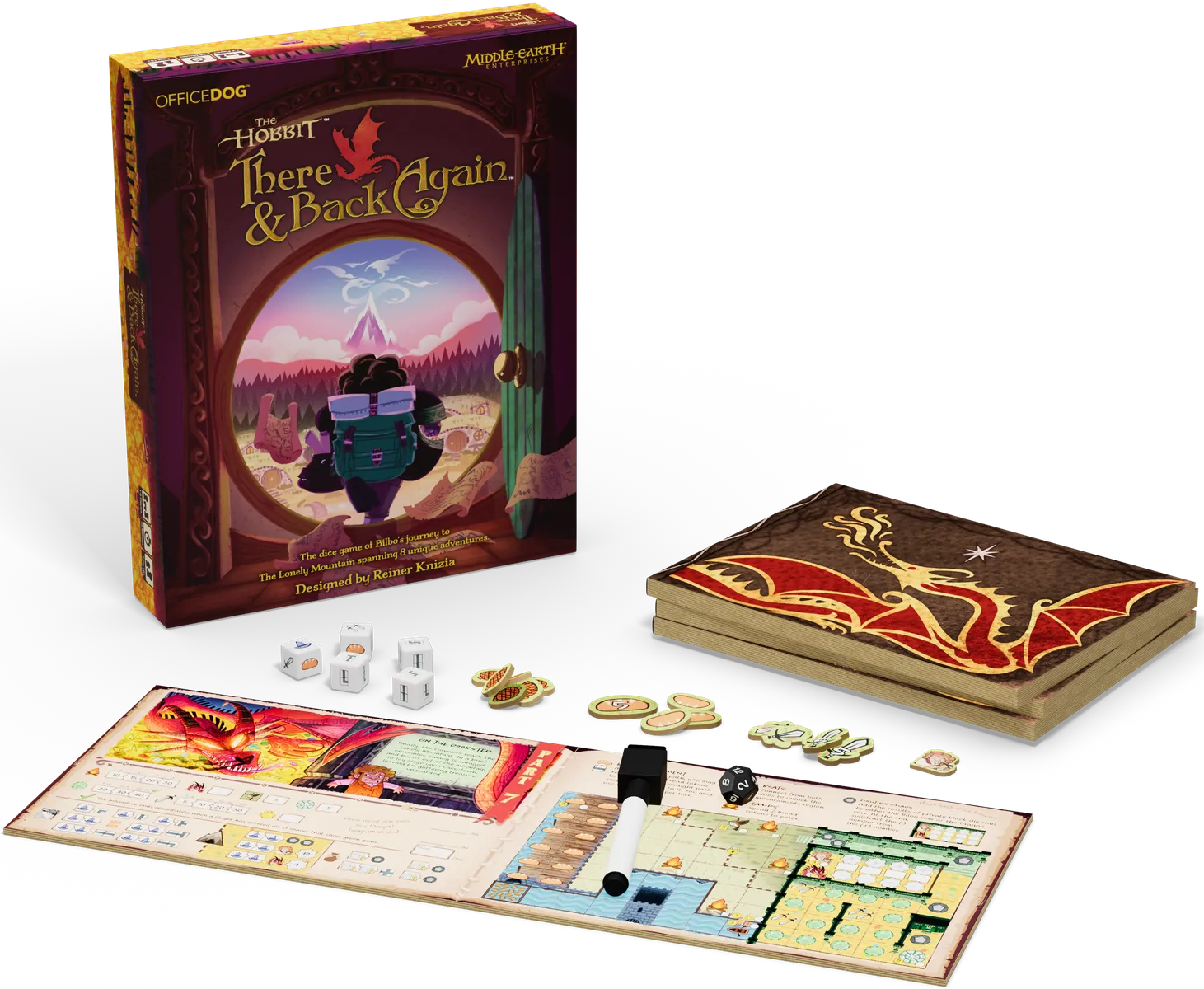 The Hobbit: There & Back Again - Joc de aventura competitiv (EN) [2]