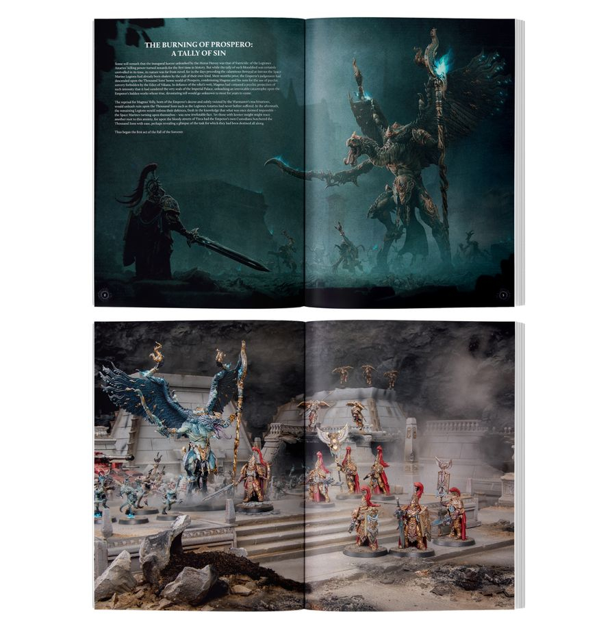 The Horus Heresy - Journal Tactica: Prospero Burns - The Judgement of Valdor [2]