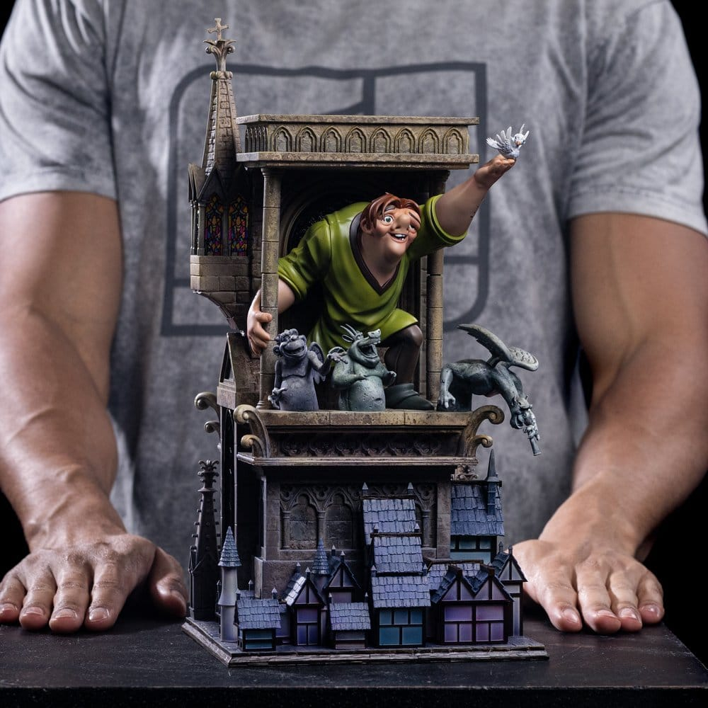 The Hunchback of Notre Dame Art Scale Statue 1/10 Quasimodo 37 cm [11]