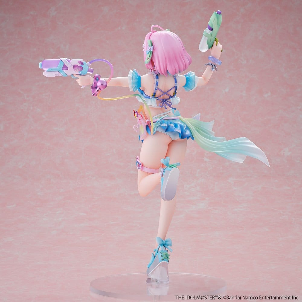 The Idolmaster Cinderella Girls PVC Statue 1/7 Riamu Yumemi Has No Choice but to Do It! Ver. 26 cm [3]