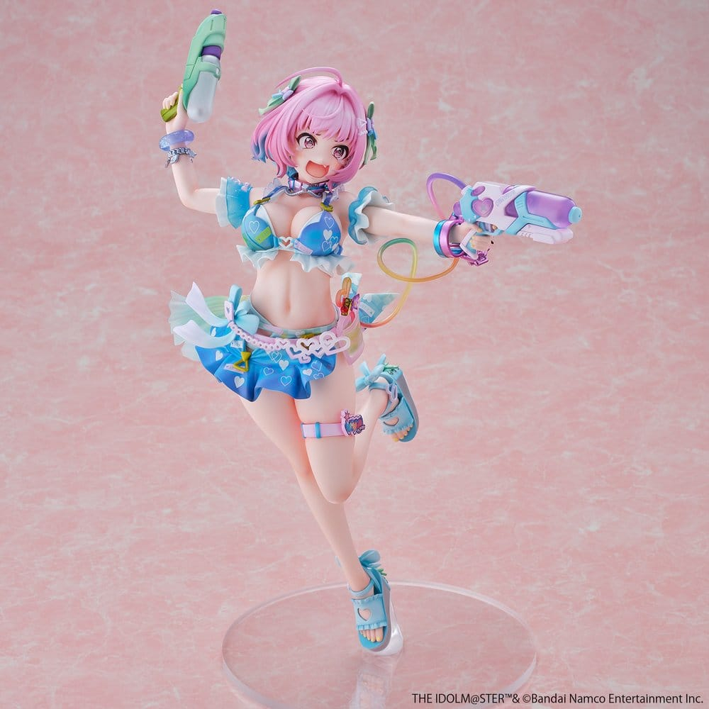 The Idolmaster Cinderella Girls PVC Statue 1/7 Riamu Yumemi Has No Choice but to Do It! Ver. 26 cm [4]