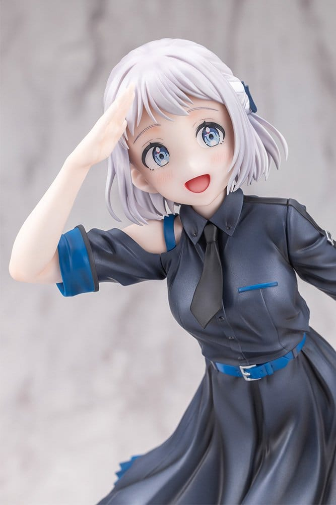 The Idolmaster Gakuen PVC Figure 1/7 Lilja Katsuragi-Hakusen- DX Ver. 23 cm [8]